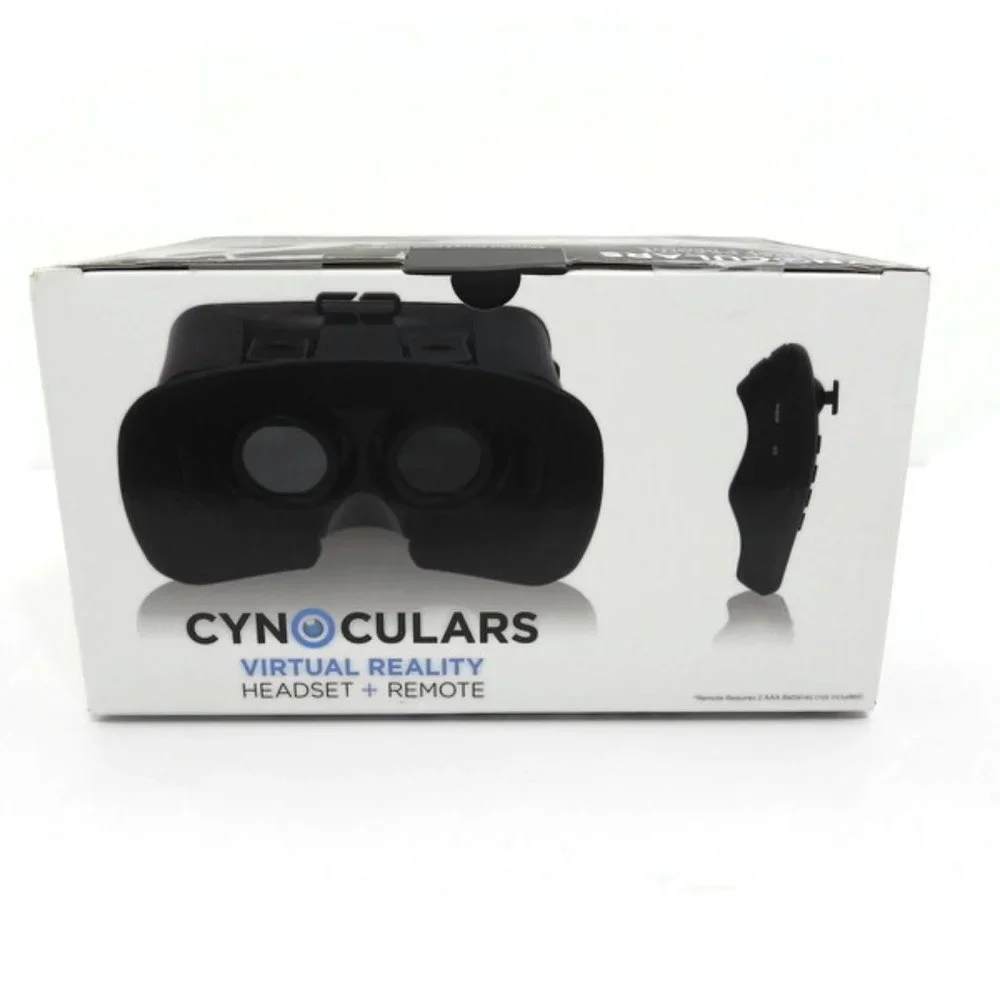 Cynoculars Virtual Reality Headset and Remote - NIB